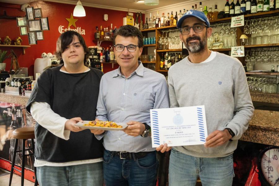 Los restaurantes Xerfa y O Vasko ganan el Sanxenxo Degusta Tapas por segundo año consecutivo