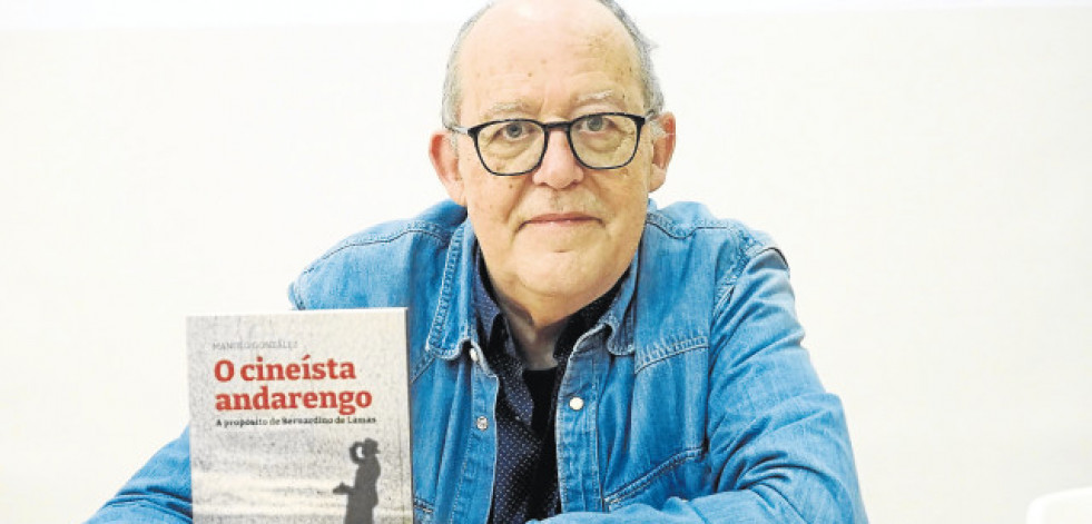 Manolo González: “O máis interesante do que gravou debe de estar nas bobinas que non conservamos”