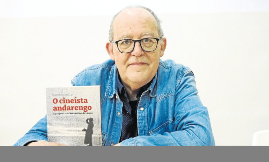 Manolo González: “O máis interesante do que gravou debe de estar nas bobinas que non conservamos”