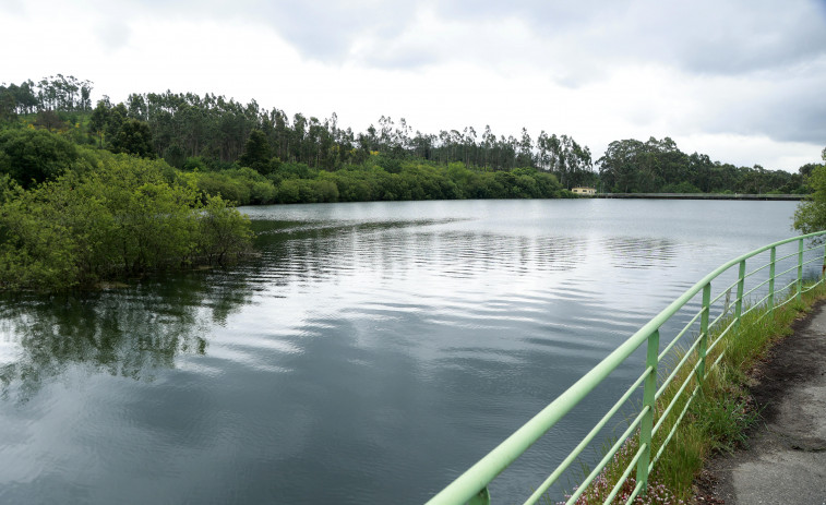 La Xunta hará sonar mañana las sirenas del embalse de Caldas y el miércoles las de Castroagudín
