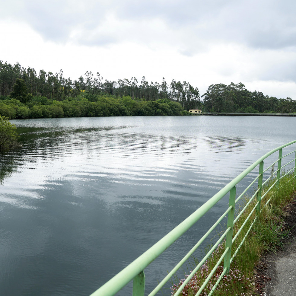 La Xunta hará sonar mañana las sirenas del embalse de Caldas y el miércoles las de Castroagudín