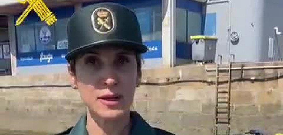 La Guardia Civil aumenta en Galicia los controles en motos náuticas y embarcaciones