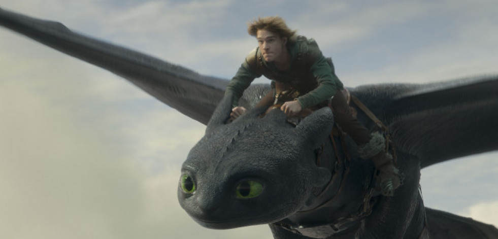 Los estrenos siguen la estela del dragón