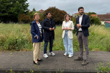 María Deza, Raúl Santamaría, Juan Bayón e Ana Granja 01