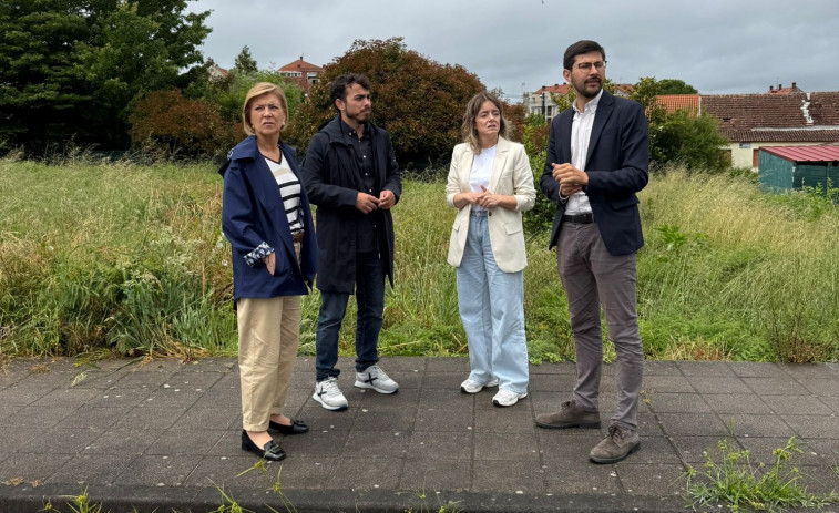 El PP saca pecho de la vivienda pública que la Xunta ejecutará en la ciudad