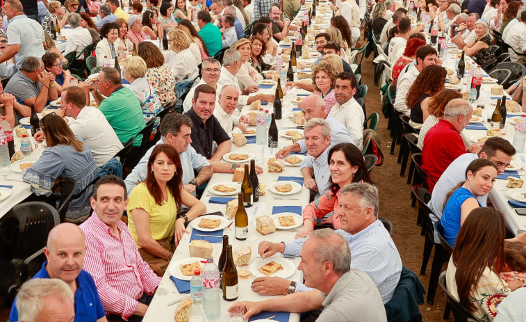 Durán, reelegido presidente del PP de Vilanova en un baño de masas y a por “trinta anos máis”