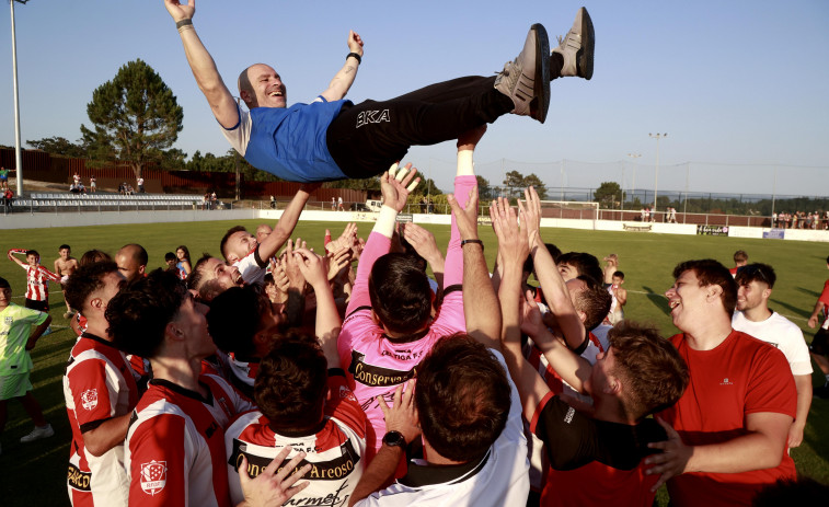 El fútbol esta vez fue justo y el Céltiga es de Tercera RFEF
