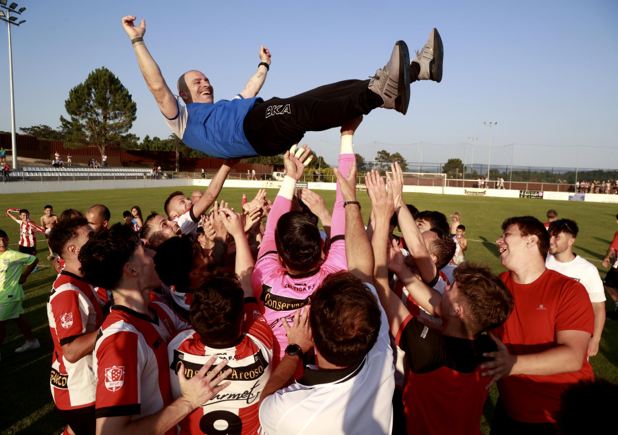El fútbol esta vez fue justo y el Céltiga es de Tercera RFEF
