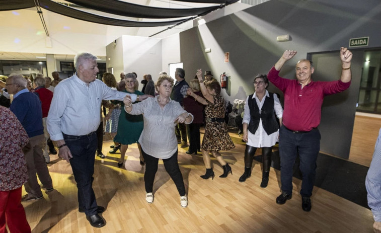 Vilalonga recibe este domingo a sus mayores en una jornada de baile y convivencia gratuita