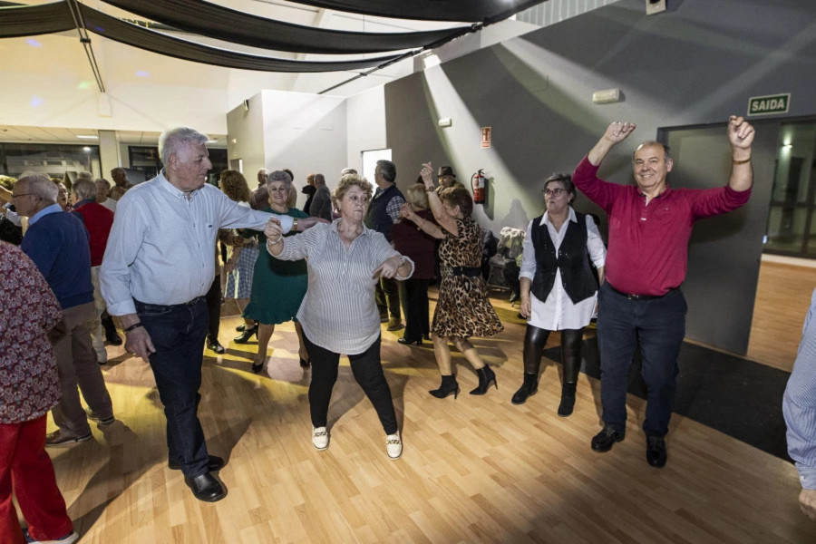 Vilalonga recibe este domingo a sus mayores en una jornada de baile y convivencia gratuita