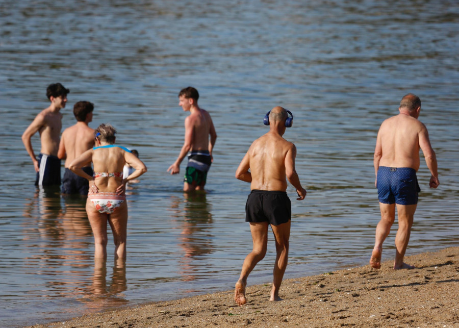 Arousa tiene las mejores playas de Galicia, con 84 excelentes para sus aguas de baño