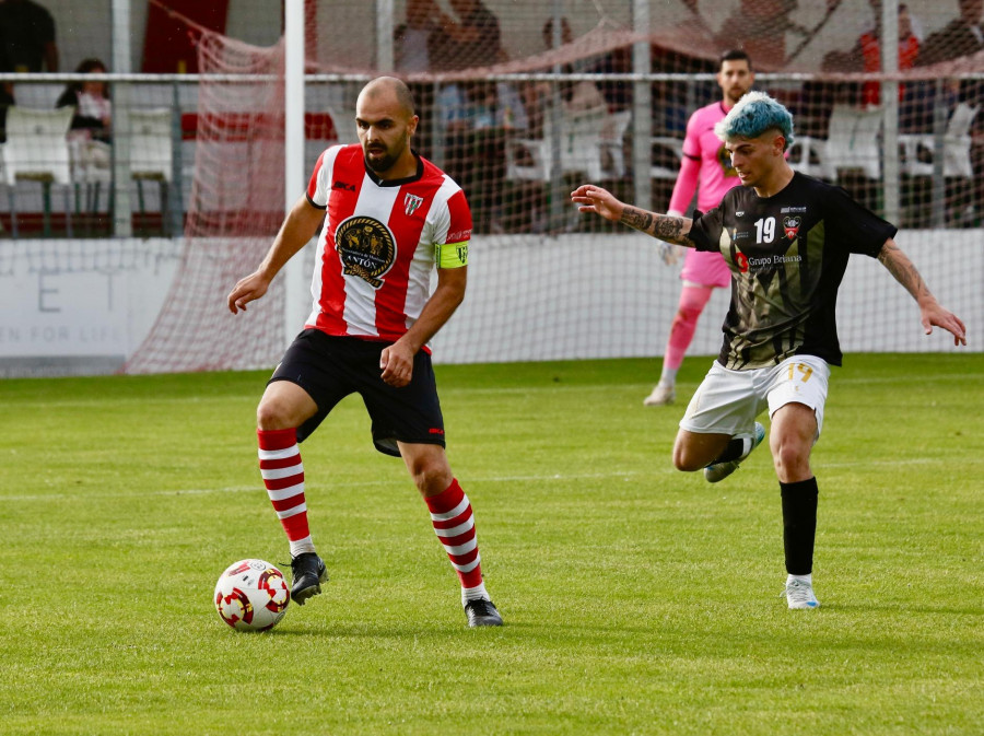 “É o ascenso máis especial que vivín aquí”, dice el capitán Javi Vidal