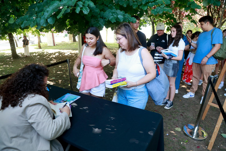 El Concello cifra en “miles de asistentes” la participación en la feria Cidade de Libro