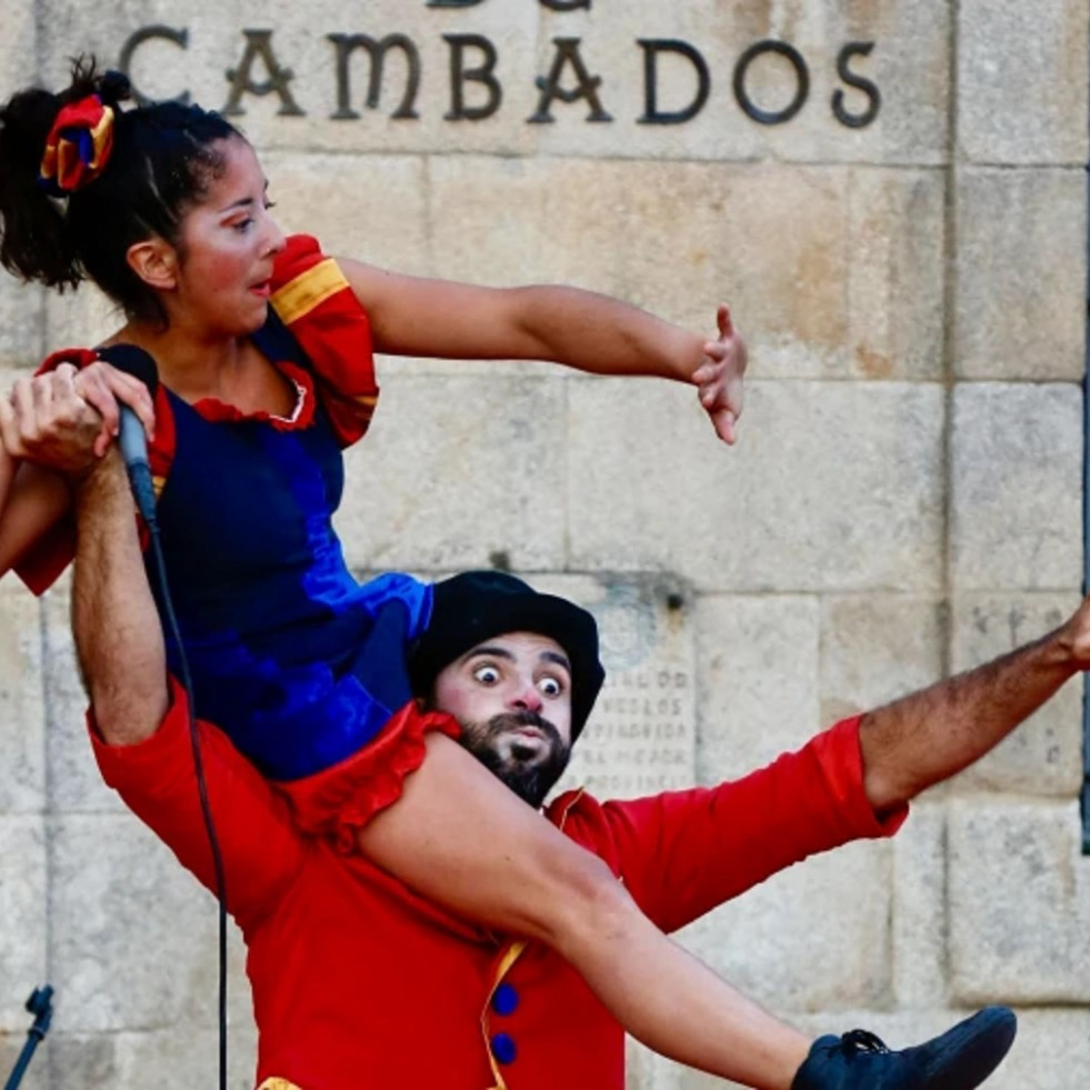 El “Clownbados” volverá a llenar las calles de Cambados de actividades circenses