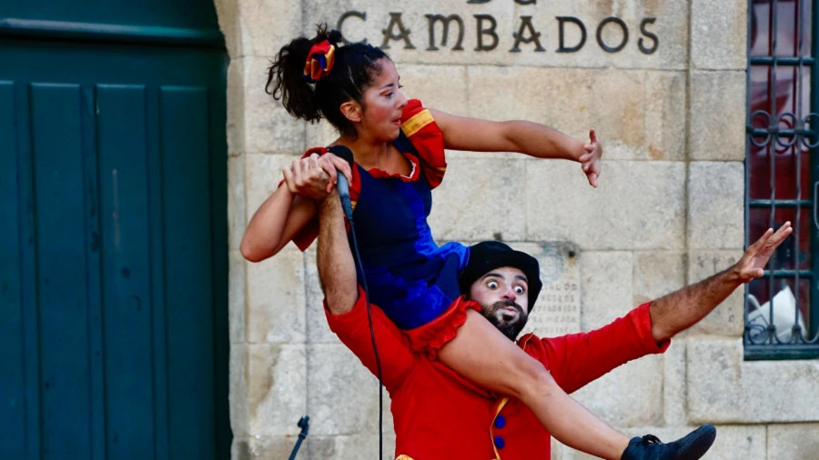 El “Clownbados” volverá a llenar las calles de Cambados de actividades circenses