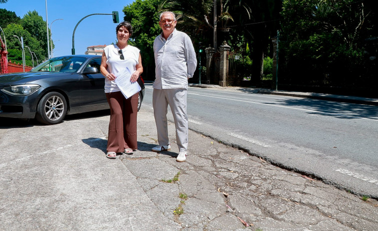 Ravella reitera a la Xunta la necesidad de que arregle los viales autonómicos