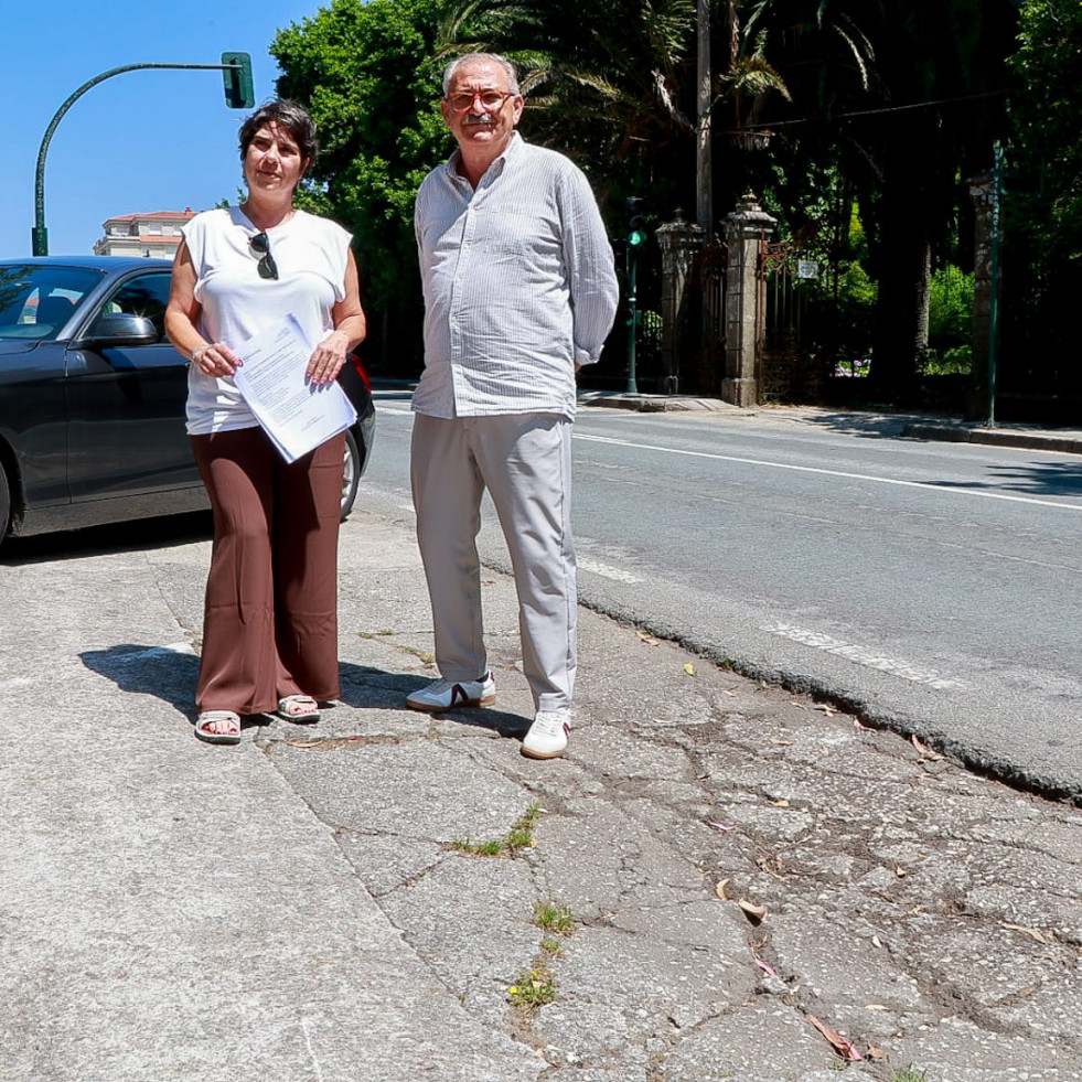 Ravella reitera a la Xunta la necesidad de que arregle los viales autonómicos