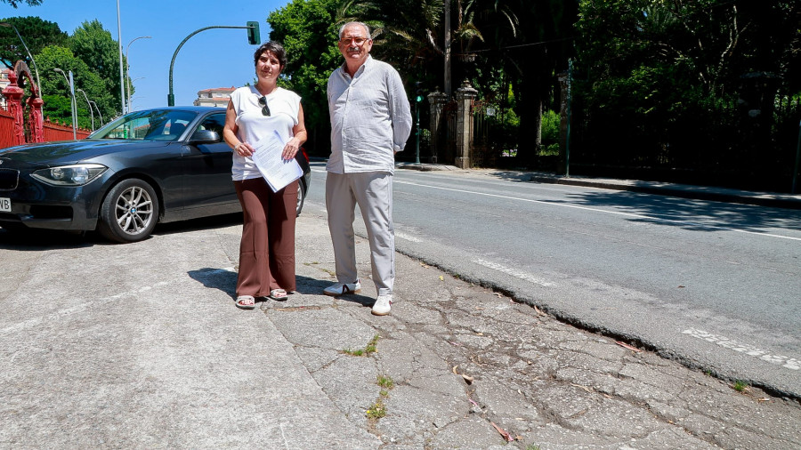 Ravella reitera a la Xunta la necesidad de que arregle los viales autonómicos