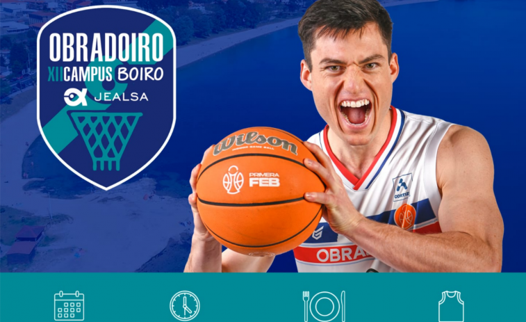 Abierta la inscripción en los Veráns Deportivos de Boiro, que serán entre el 23 de junio y el 4 de septiembre