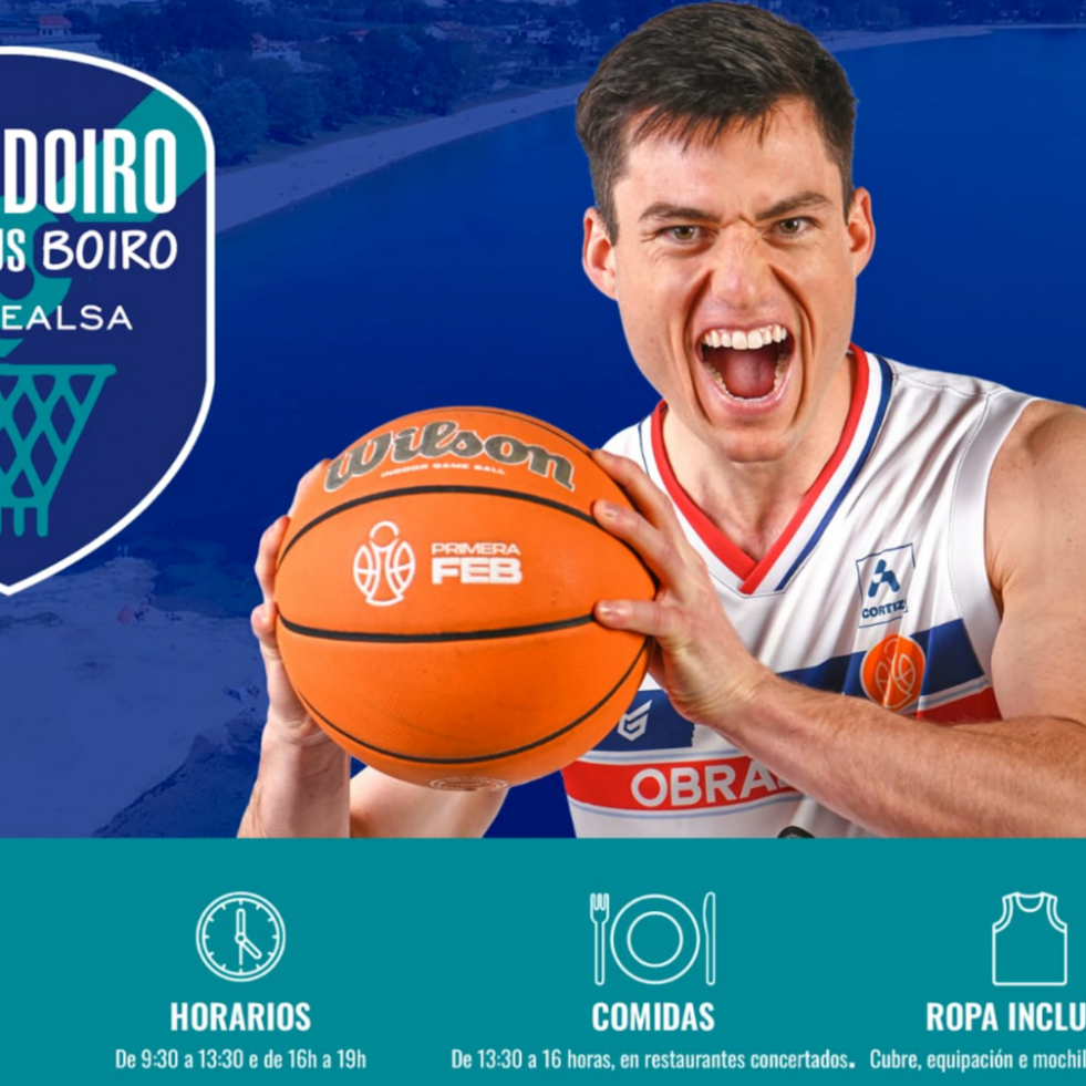 Abierta la inscripción en los Veráns Deportivos de Boiro, que serán entre el 23 de junio y el 4 de septiembre