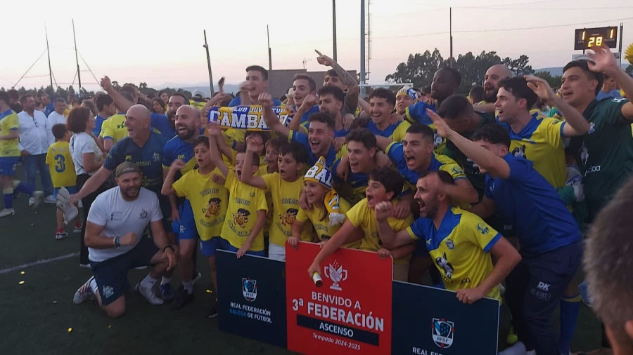 El sueño de un equipo que une a un pueblo