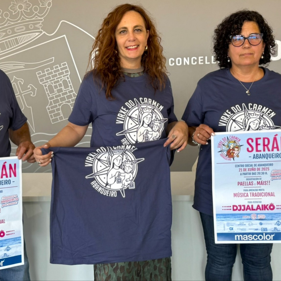 Abanqueiro recupera sus fiestas en honor a la Virgen del Carmen con una nueva comisión