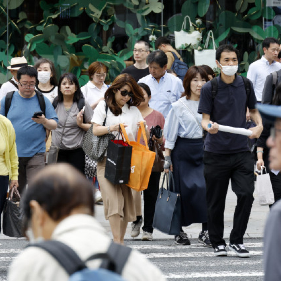 Más de un centenar de personas hospitalizadas en Japón por la ola de calor