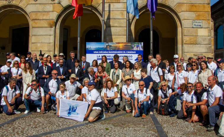 Barbanza Arousa se implica en la promoción de la vía marítima del Camino de Santiago por la costa norte de España