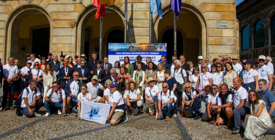 Barbanza Arousa se implica en la promoción de la vía marítima del Camino de Santiago por la costa norte de España