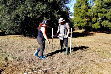 Trabajos del CSIC en el Alobre