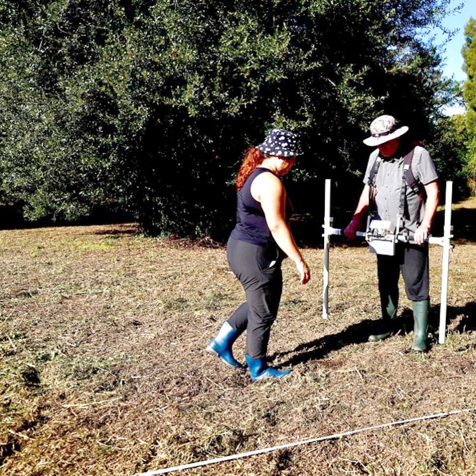 Nuevos hallazgos en el Castro de Alobre de Vilagarcía: incrementa sus dimensiones hacia el sur y registra indicios de ocupación medieval