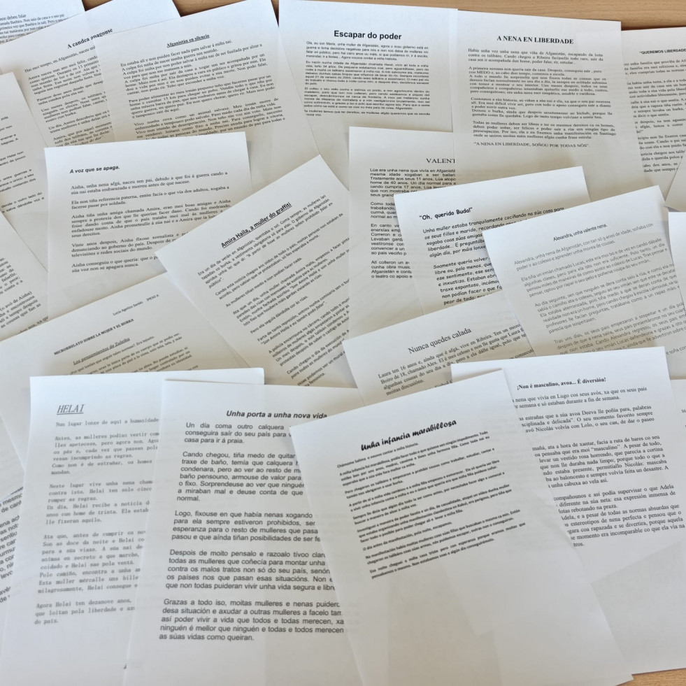 Amnistía Internacional de O Barbanza entregará el domingo los premios de  su concurso de microrrelatos 