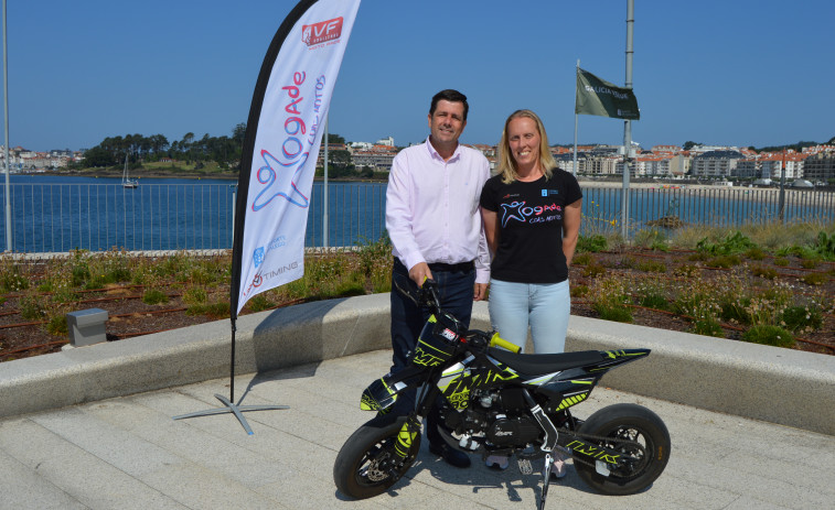 Sanxenxo acoge este domingo el ‘Xogade coas motos’ en la Praza do Mar