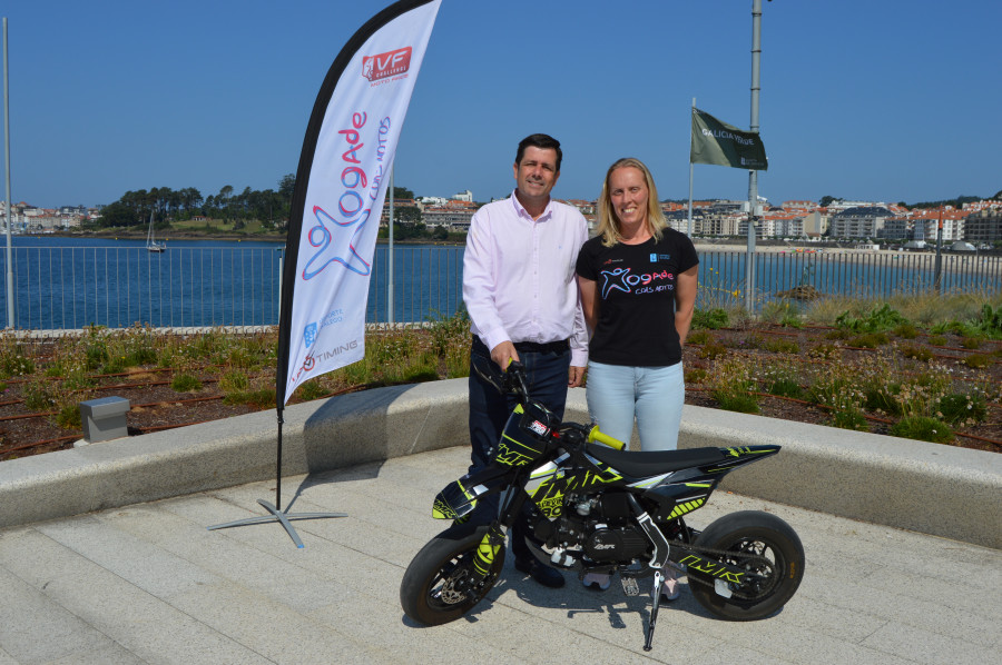 Sanxenxo acoge este domingo el ‘Xogade coas motos’ en la Praza do Mar