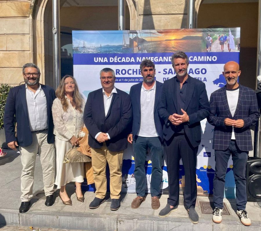 Vilagarcía acogerá la última etapa del Camino de Santiago a vela