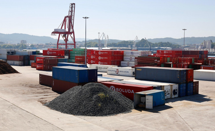 El Puerto de Vilagarcía saca a licitación una pavimentación en el muelle de Ferrazo Norte