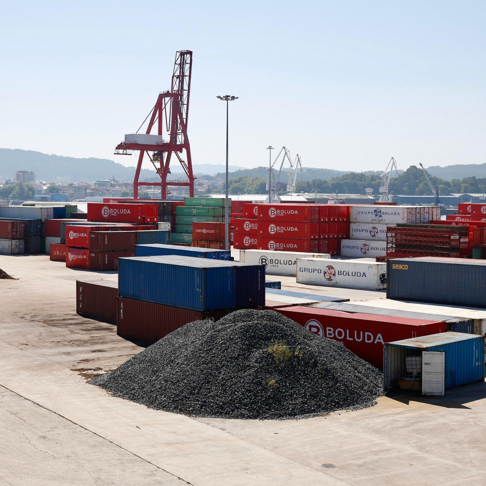 La terminal de contenedores de Boluda, en Ferrazo, bate un nuevo récord en número de TEUS movidos