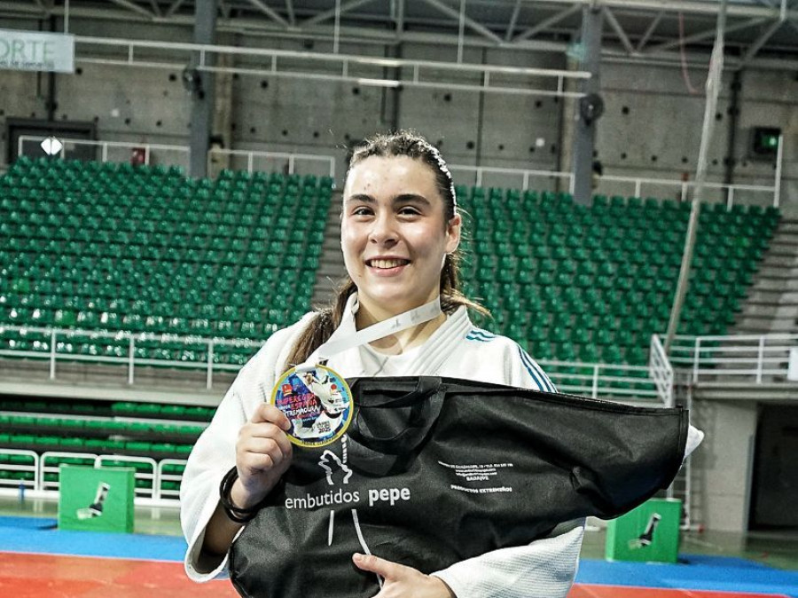 Leyre Villamediana conquista el oro en la Supercopa de España Júnior