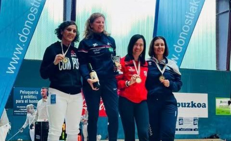 La cambadesa Araceli Bugallo logra la plata en el Nacional de San Sebastián