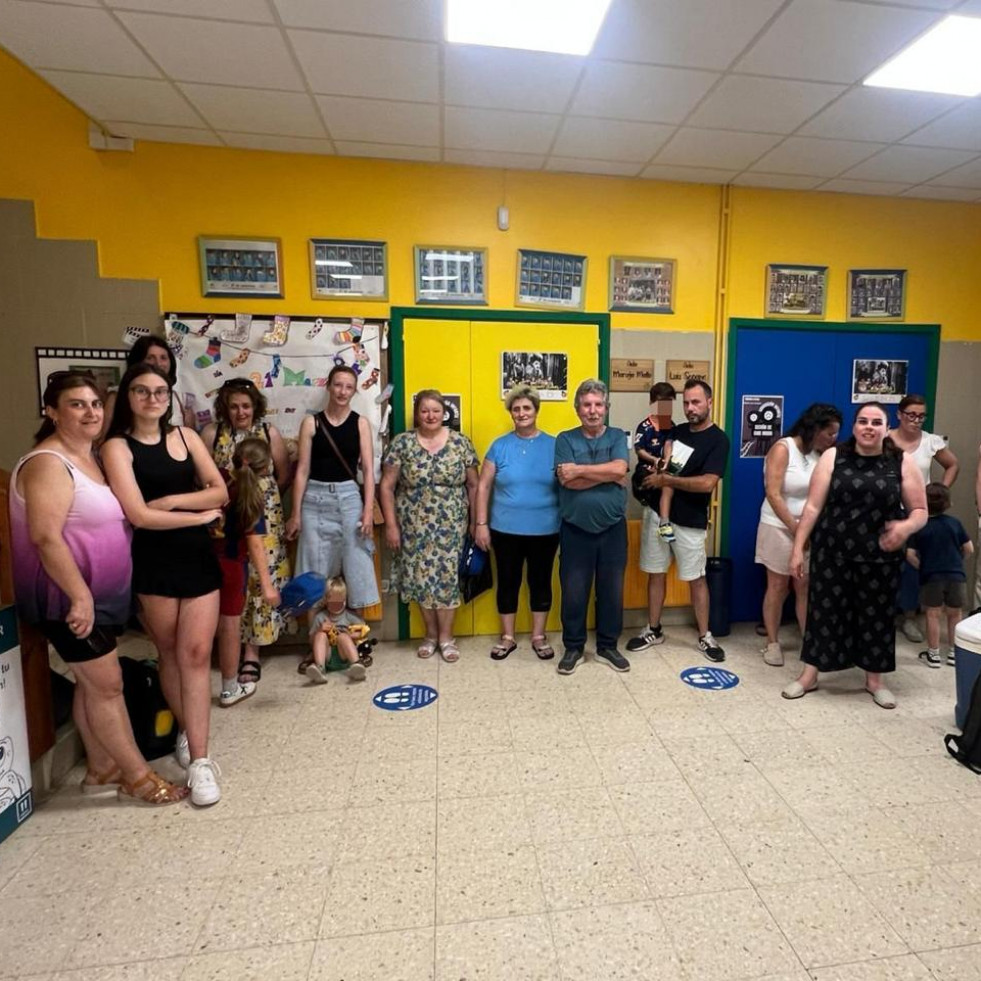 Noche de protesta: familias del San Clemente acampan en el centro por la tercera unidad