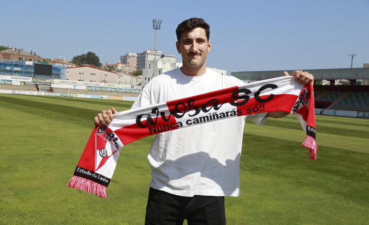 Chema Leobalde será la muralla arlequinada en 2026