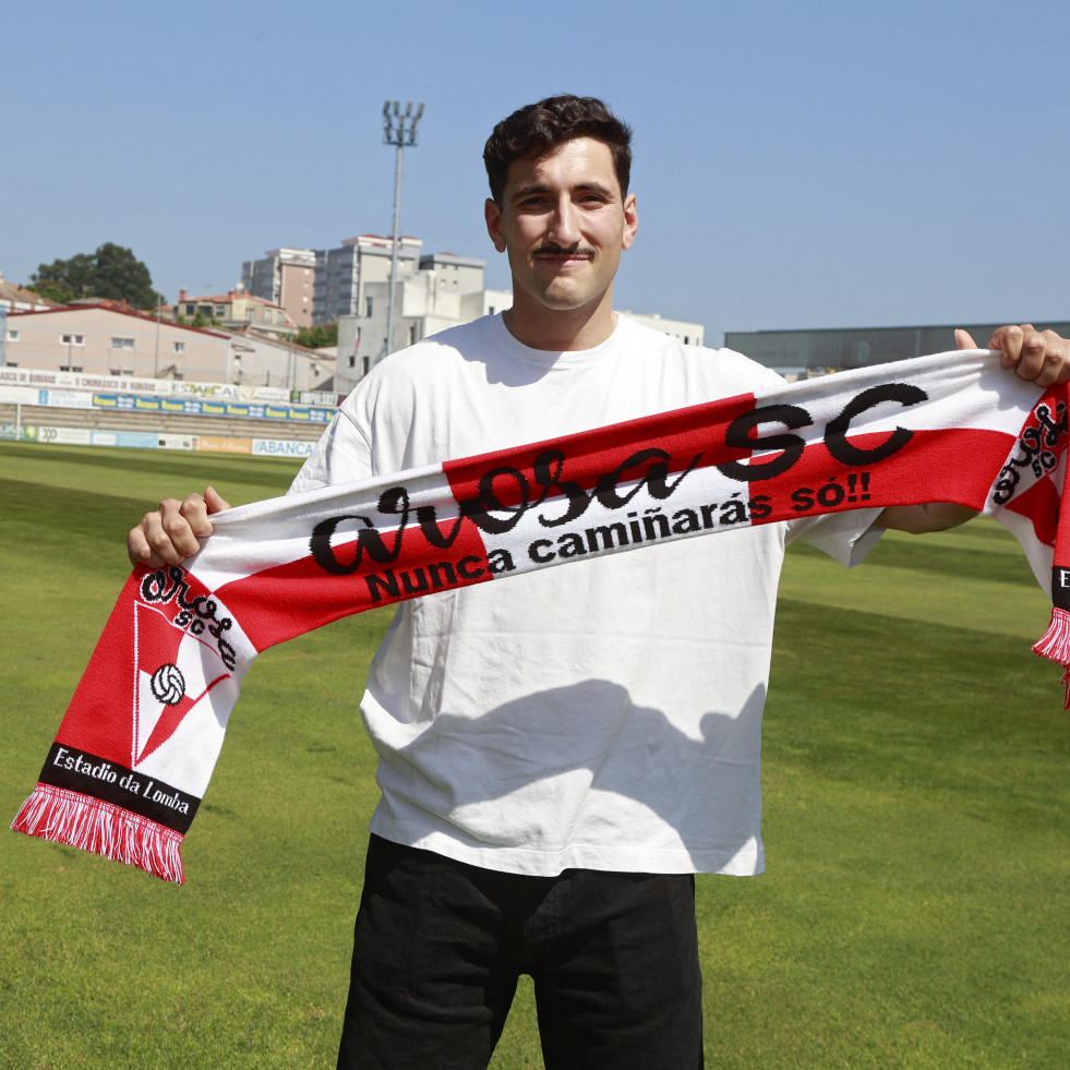 Chema Leobalde será la muralla arlequinada en 2026