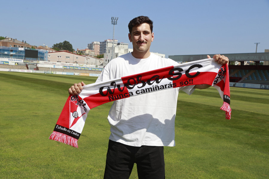 Chema Leobalde será la muralla arlequinada en 2026