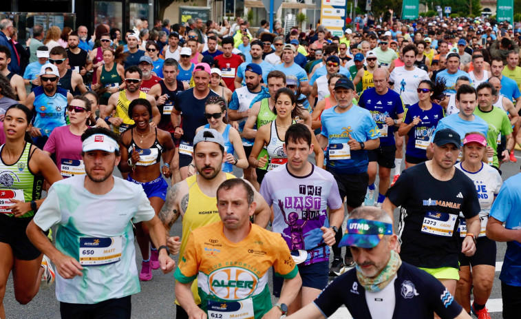La Media Maratón Entre Rías dejó un retorno de 763.720 euros en Sanxenxo y O Grove
