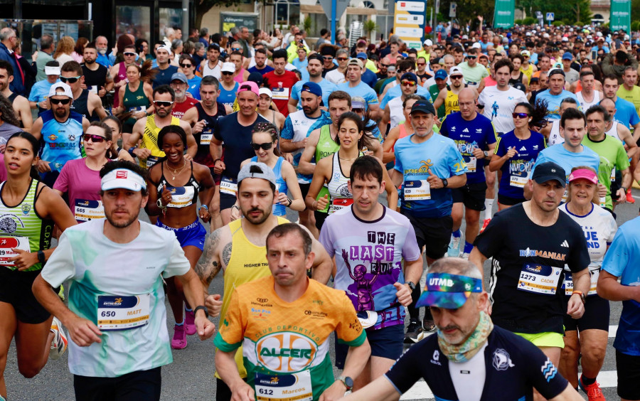 La Media Maratón Entre Rías dejó un retorno de 763.720 euros en Sanxenxo y O Grove