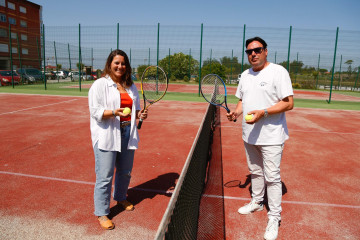 Pistas tenis Cambados