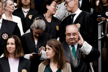 AdolfoCarreteroyotrosjuecesparticipanenelparofrentealosjuzgadosdelaplazadeCastilla