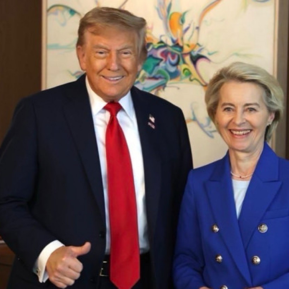Von der Leyen insiste que las negociaciones con EE.UU. sobre los aranceles están avanzando
