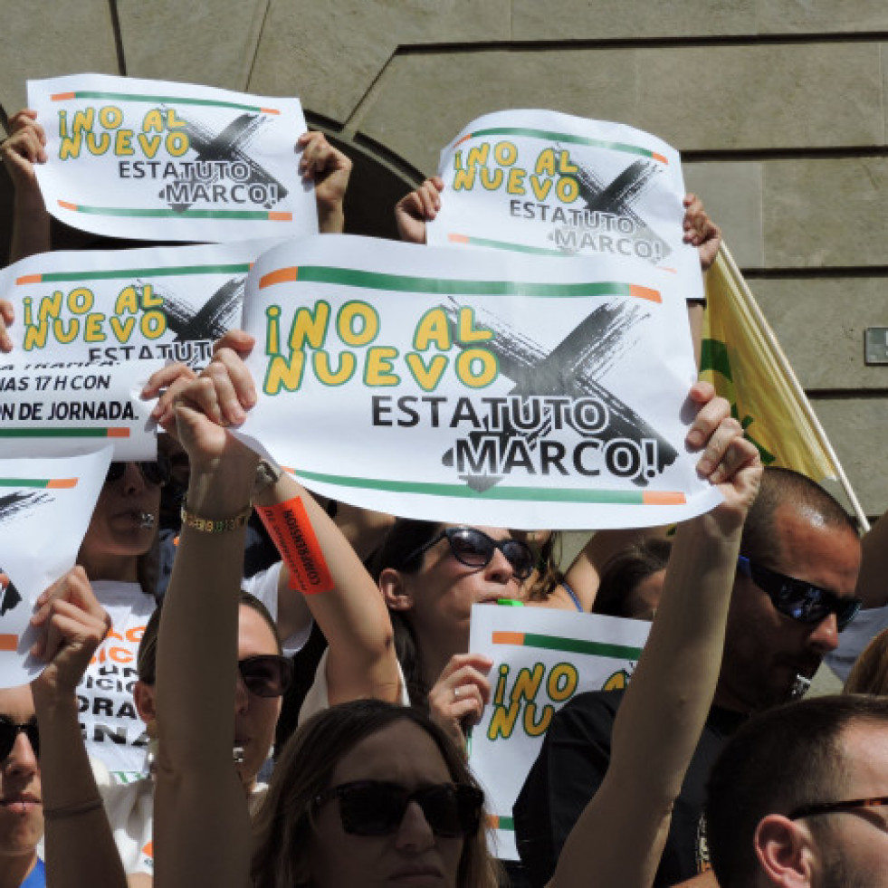 Los médicos convocan una huelga nacional en octubre: “No vamos a parar hasta tener un Estatuto Marco propio”