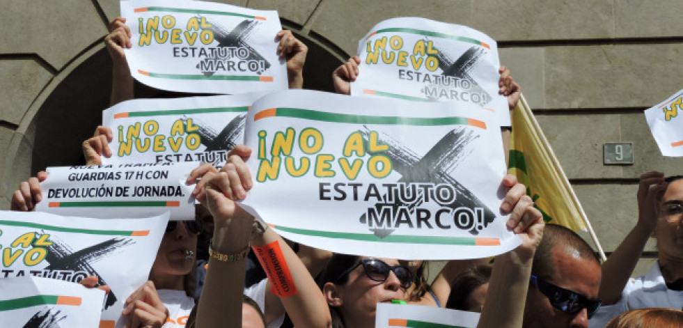 Los médicos convocan una huelga nacional en octubre: “No vamos a parar hasta tener un Estatuto Marco propio”
